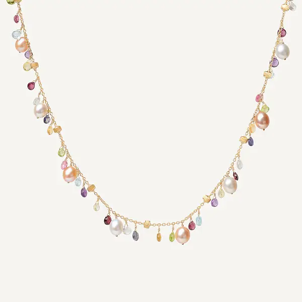 Золотое ожерелье Marco Bicego Paradise CB2584-E MIX114 Y 02