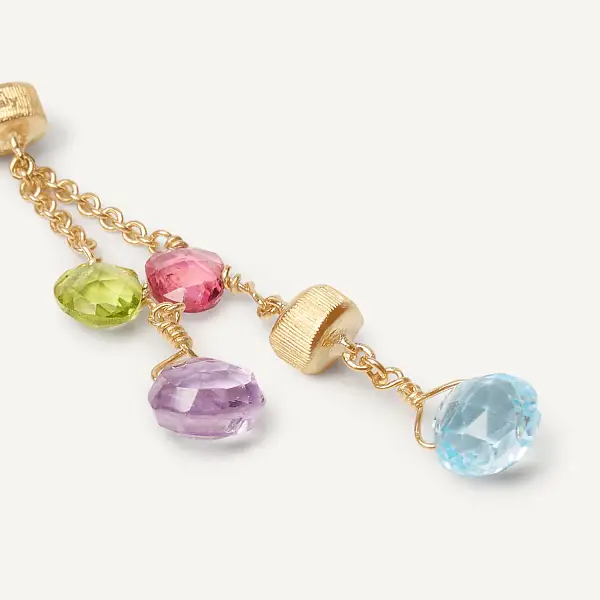 Золотые серьги Marco Bicego Paradise OB914 MIX01 Y 02