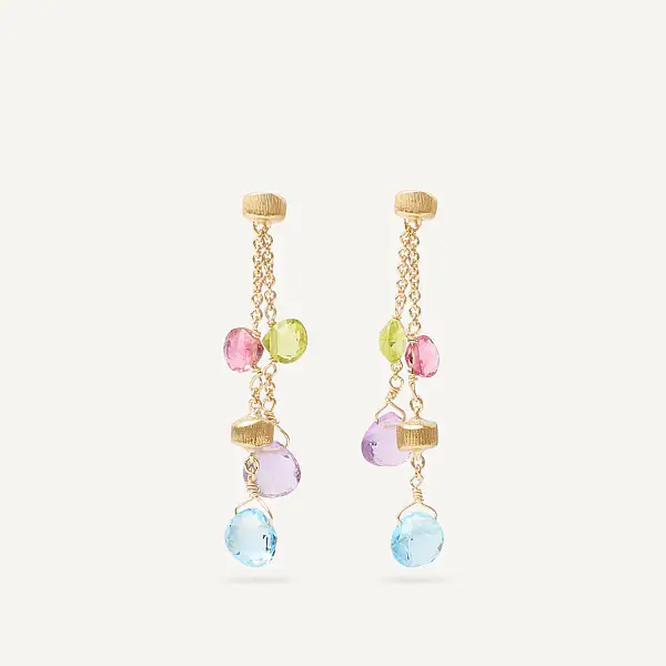 Золотые серьги Marco Bicego Paradise OB914 MIX01 Y 02