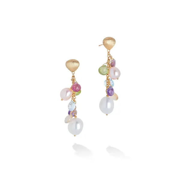 Золотые серьги Marco Bicego Paradise OB1778 MIX114 Y
