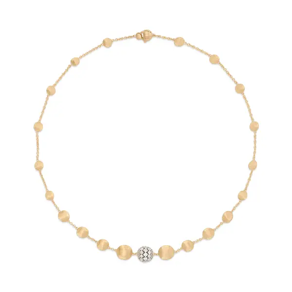 Золотое ожерелье Marco Bicego Africa Alta CB2899_B2 YW Q6