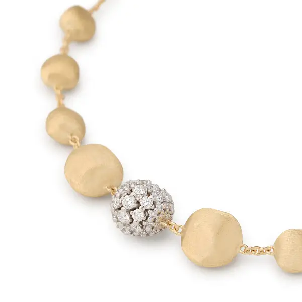 Золотое ожерелье Marco Bicego Africa Alta CB2899_B2 YW Q6