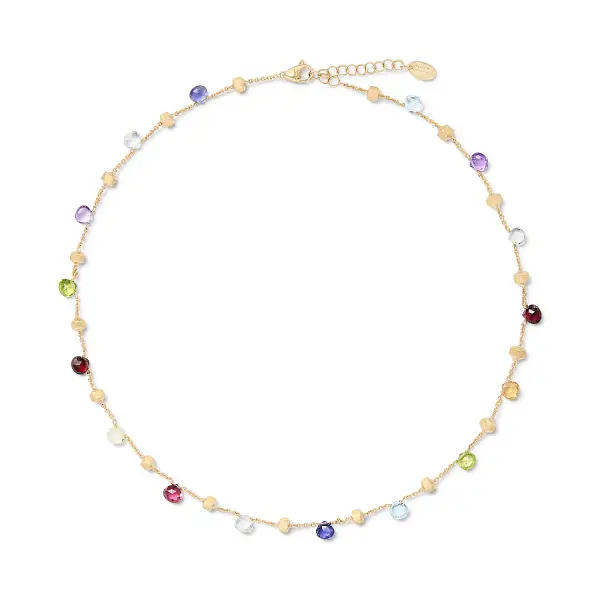 Золотое ожерелье Marco Bicego Paradise CB765-E MIX01 Y