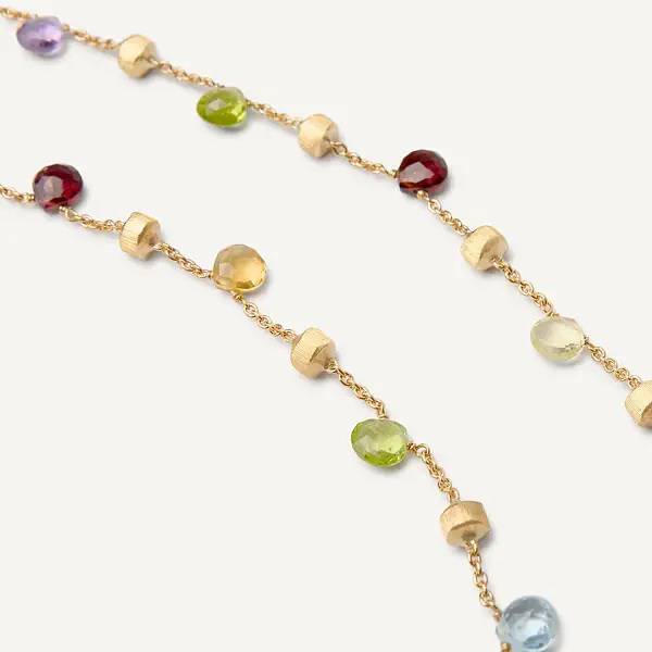 Золотое ожерелье Marco Bicego Paradise CB765-E MIX01 Y