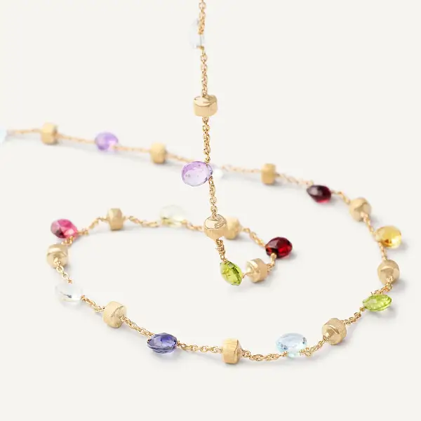 Золотое ожерелье Marco Bicego Paradise CB765-E MIX01 Y