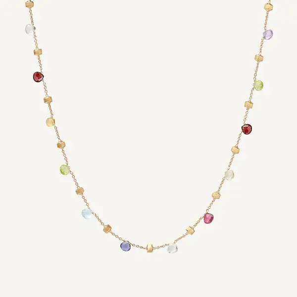 Золотое ожерелье Marco Bicego Paradise CB765-E MIX01 Y