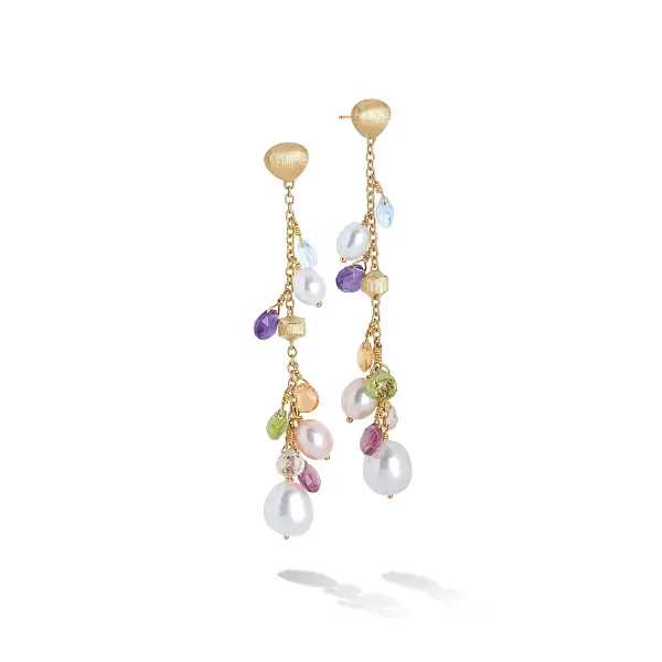 Золотые серьги Marco Bicego Paradise OB1779 MIX114 Y