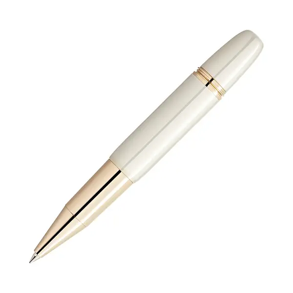 Роллер Montblanc Heritage Rouge et Noir «Baby» Special Edition цвета слоновой кости MB128122