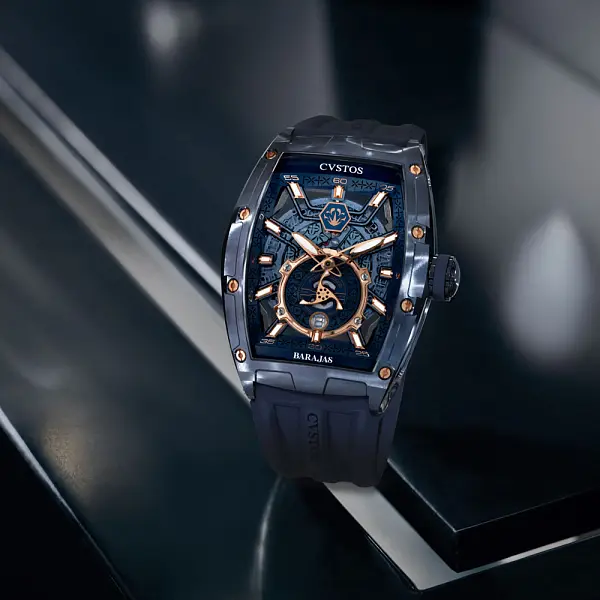 Cvstos Challenge Jetliner PS/Blue Steel 5N Comp/Tequila Barajas A10103.4103001