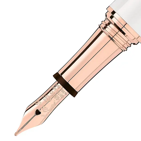 Перьевая ручка Montblanc Marilyn Monroe Special Edition Pearl MB132119