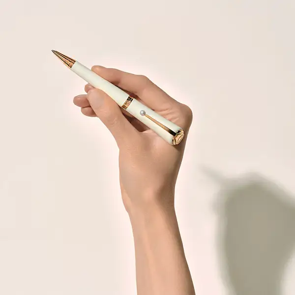 Ручка-шариковая Montblanc Marilyn Monroe Special Edition Pearl MB132122