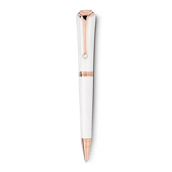Ручка-шариковая Montblanc Marilyn Monroe Special Edition Pearl MB132122