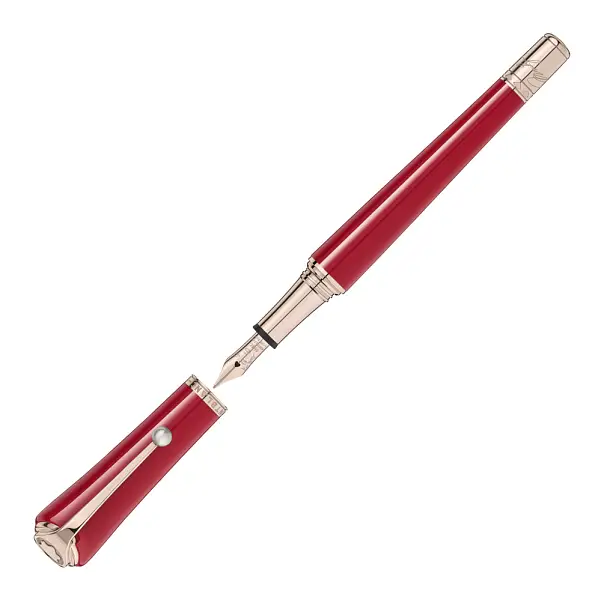 Montblanc Muses Marilyn Monroe Special Edition Red MB116066