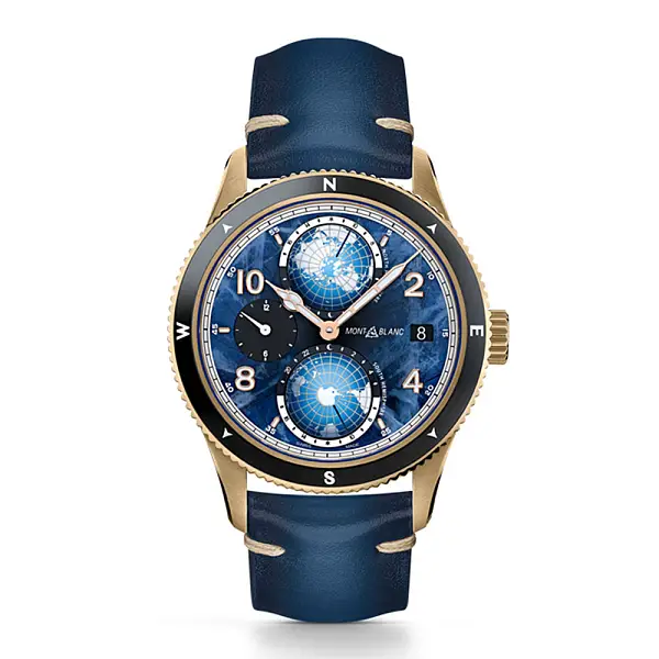 Montblanc 1858 Geosphere 0 Oxygen Limited Edition MB129415