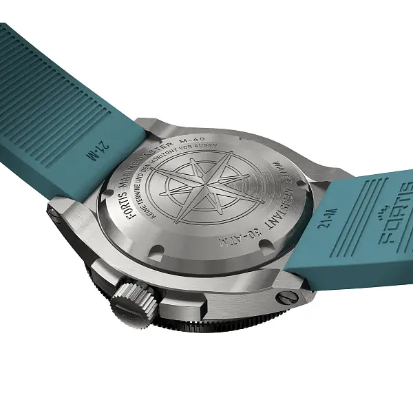 Fortis Marinemaster M-40 Serenity Blue F8120003