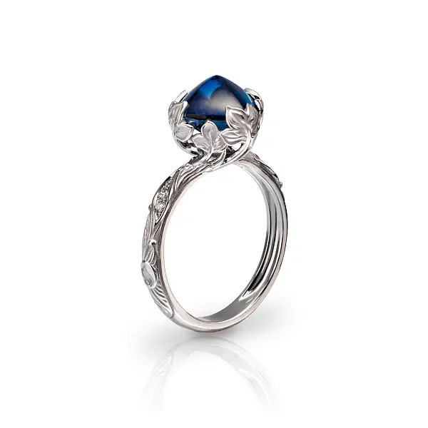 Золотое кольцо Carrera y Carrera Lia