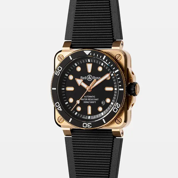 Bell & Ross BR-03 Diver Black Bronze BR03A-D-BL-BR/SRB