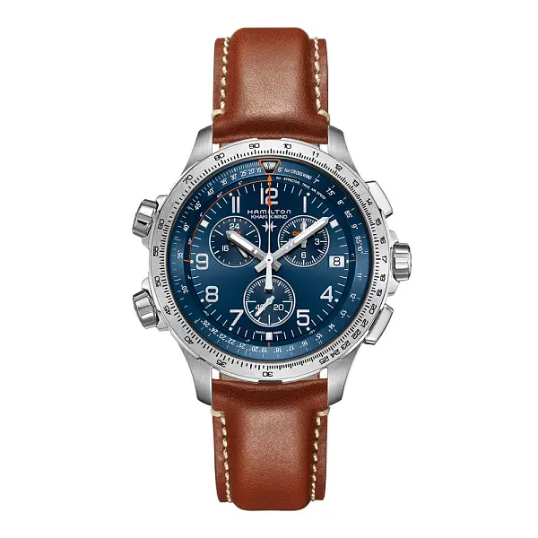 Hamilton Khaki Aviation X-Wind GMT Chrono Quartz H77922541