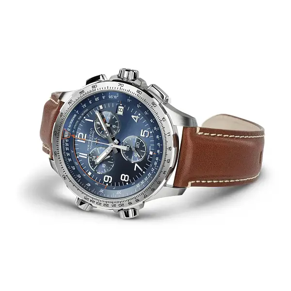 Hamilton Khaki Aviation X-Wind GMT Chrono Quartz H77922541