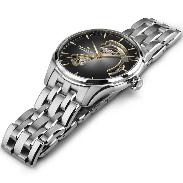 Hamilton Jazzmaster Open Heart Auto H32675181