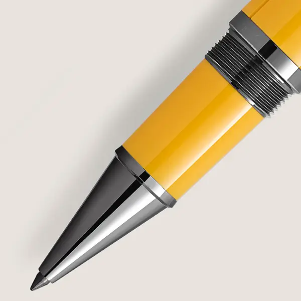 Montblanc Great Characters Enzo Ferrari Special Edition Giallo Modena роллер MB130662