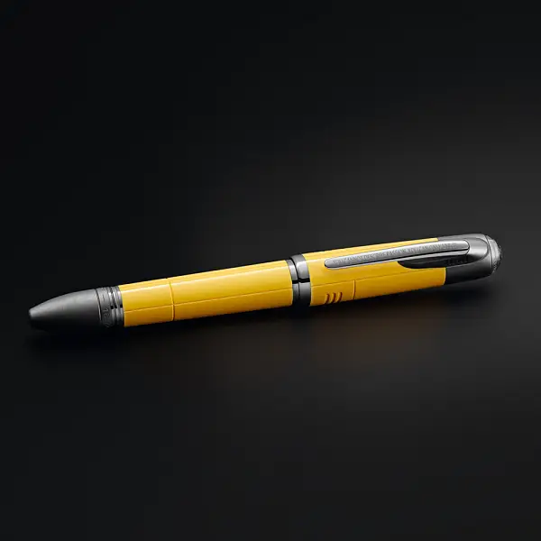 Montblanc Great Characters Enzo Ferrari Special Edition Giallo Modena роллер MB130662