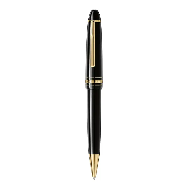 Ручка-шариковая Montblanc Meisterstück LeGrand с позолоченным покрытием MB132452