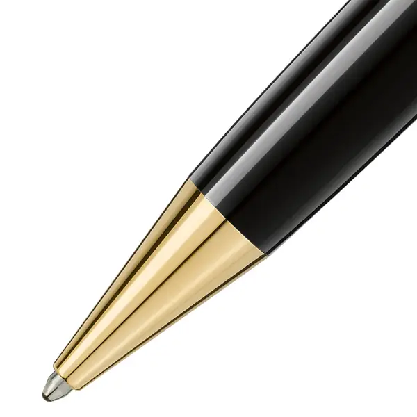 Ручка-шариковая Montblanc Meisterstück LeGrand с позолоченным покрытием MB132452
