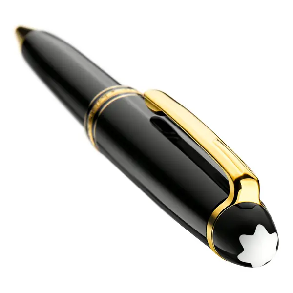 Ручка-шариковая Montblanc Meisterstück LeGrand с позолоченным покрытием MB132452