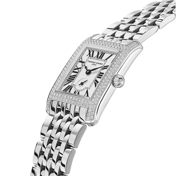 Frederique Constant Classics Carrée Small Seconds FC-235S2CD6B