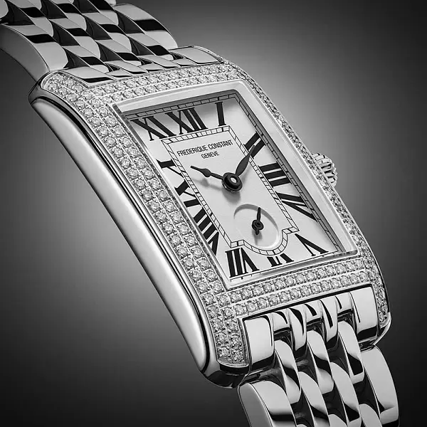 Frederique Constant Classics Carrée Small Seconds FC-235S2CD6B