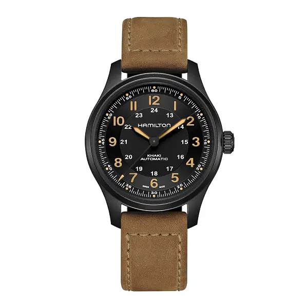 Hamilton Khaki Field Titanium Auto H70665533