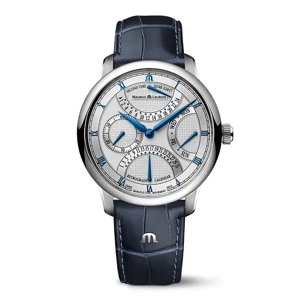 Maurice Lacroix Masterpiece Triple Retrograde MP6538-SS001-110-1