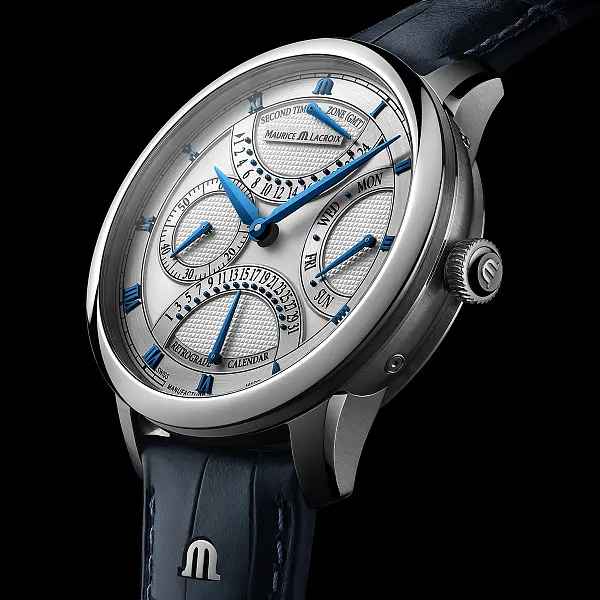 Maurice Lacroix Masterpiece Triple Retrograde MP6538-SS001-110-1