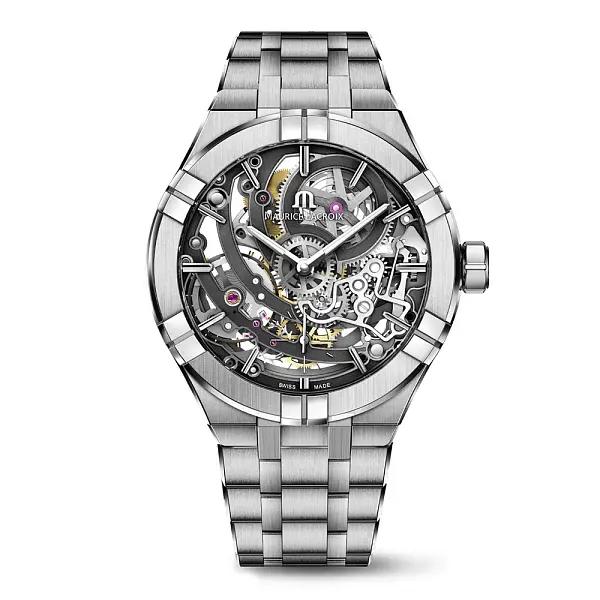 Maurice Lacroix Aikon Automatic Skeleton AI6028-SS002-030-1