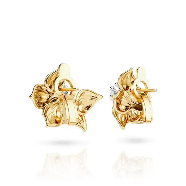Серьги Carrera y Carrera Orquídeas Maxi