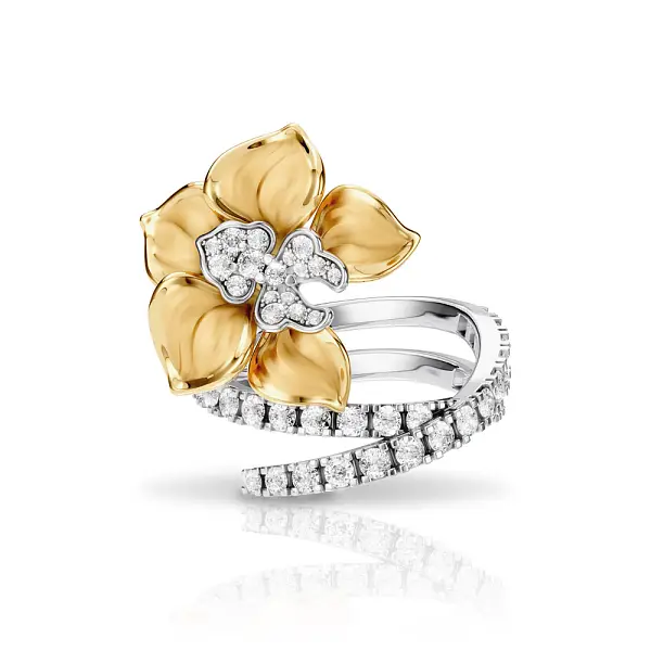 Кольцо Carrera y Carrera Orquídeas Maxi