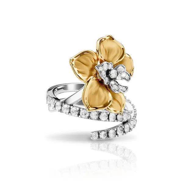 Кольцо Carrera y Carrera Orquídeas Maxi