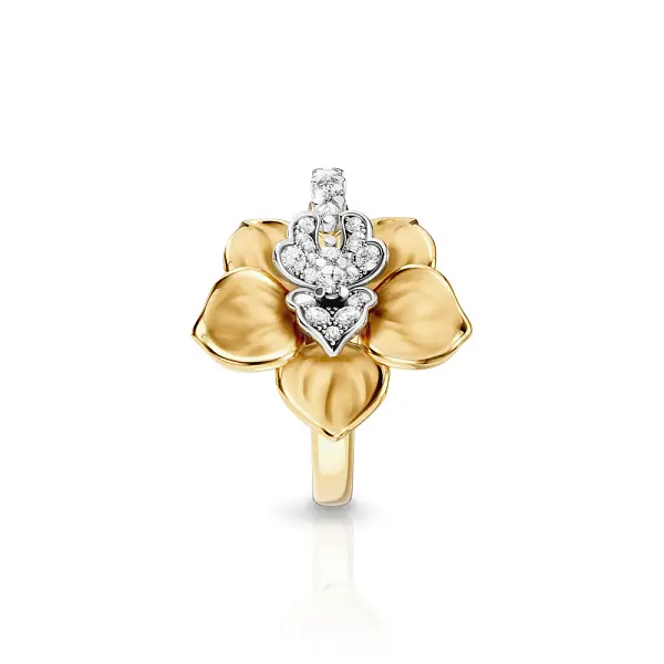 Кольцо Carrera y Carrera Orquideas