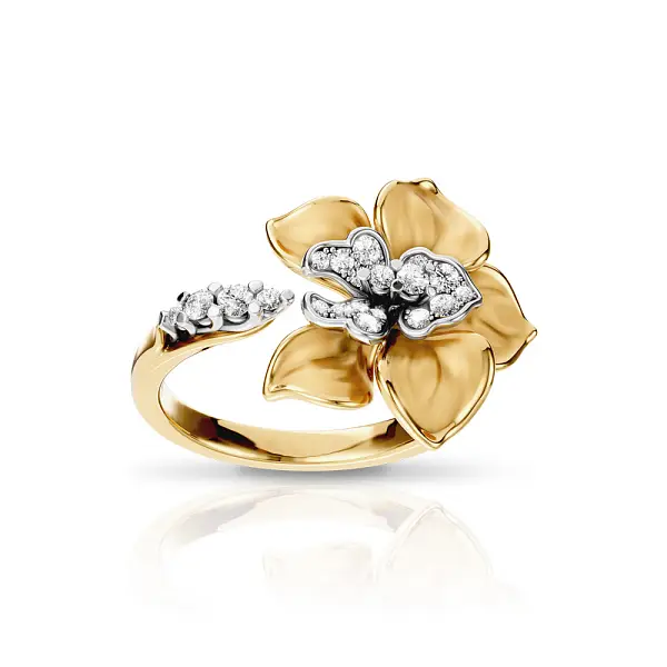 Кольцо Carrera y Carrera Orquideas