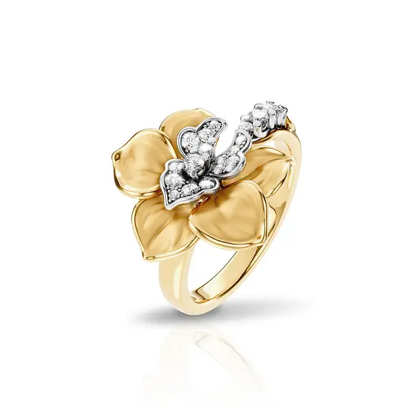 Кольцо Carrera y Carrera Orquideas