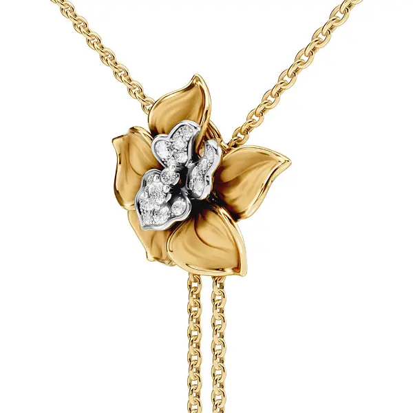 Колье Carrera y Carrera Orquideas