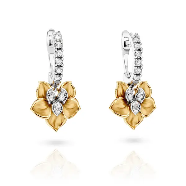 Серьги Carrera y Carrera Orquideas Long