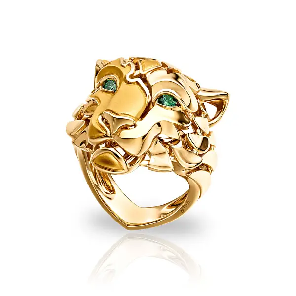 Кольцо Carrera y Carrera Irbis