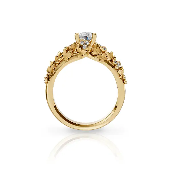 Помолвочное кольцо Carrera y Carrera Juliet