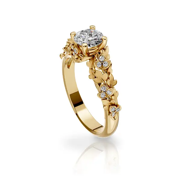 Помолвочное кольцо Carrera y Carrera Juliet