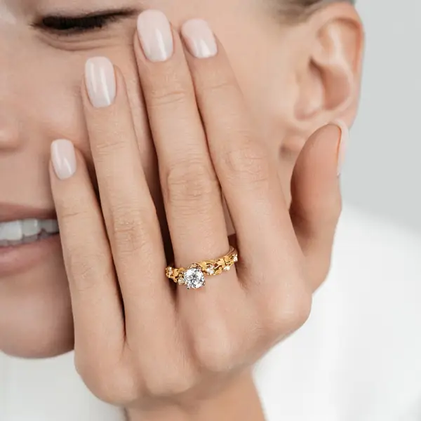 Помолвочное кольцо Carrera y Carrera Juliet