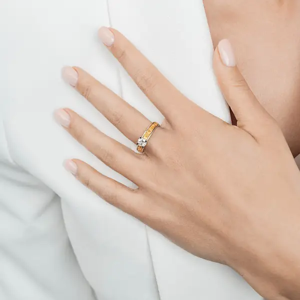 Помолвочное кольцо Carrera y Carrera Belleza