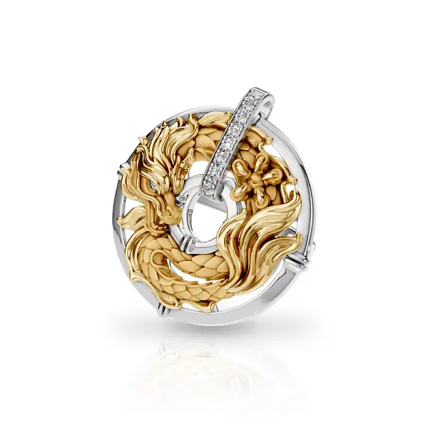 Кольцо Carrera y Carrera New Shanghai Medium