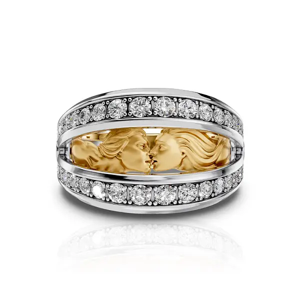 Кольцо Carrera y Carrera Secreto Mini